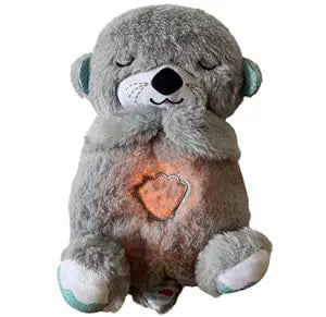 π» Breathing Teddy Bear β Realistic Sleeping Plush Toy with Gentle Breathing Motion for Kids Soft toys For kids& Stress Relief