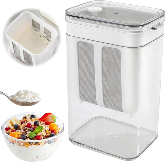 YOGURT FILTER& STRAINER/CURD MAKER AND GREEK YOGURT MAKER/PANEER MAKER