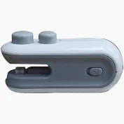 MINI PORTABLE SEALING MACHINE/ Mini bad  Sealer with cutter and magnet packet  Sealer for food ,  chips, snacks RECHRGBLE