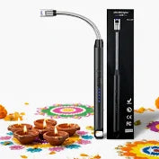 RECHRGABLE ELECTRIC USB GAs LIGHTER For kitchen gas stove, pooja room, candles & diyas