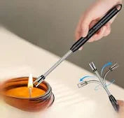 RECHRGABLE ELECTRIC USB GAs LIGHTER For kitchen gas stove, pooja room, candles & diyas