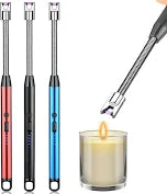 RECHRGABLE ELECTRIC USB GAs LIGHTER For kitchen gas stove, pooja room, candles & diyas
